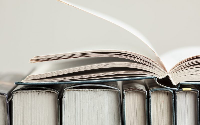 close-up-arrangement-with-books